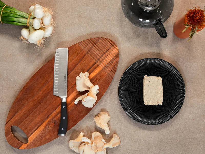 Wusthof Classic Ikon 7" Hollow Ground Nakiri