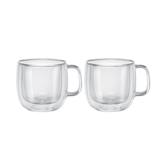 Zwilling Sorrento Cappuccino Glasses - set of 2