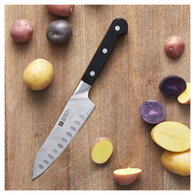 Zwilling Pro Rocking Santoku Knife - 5.5-inch