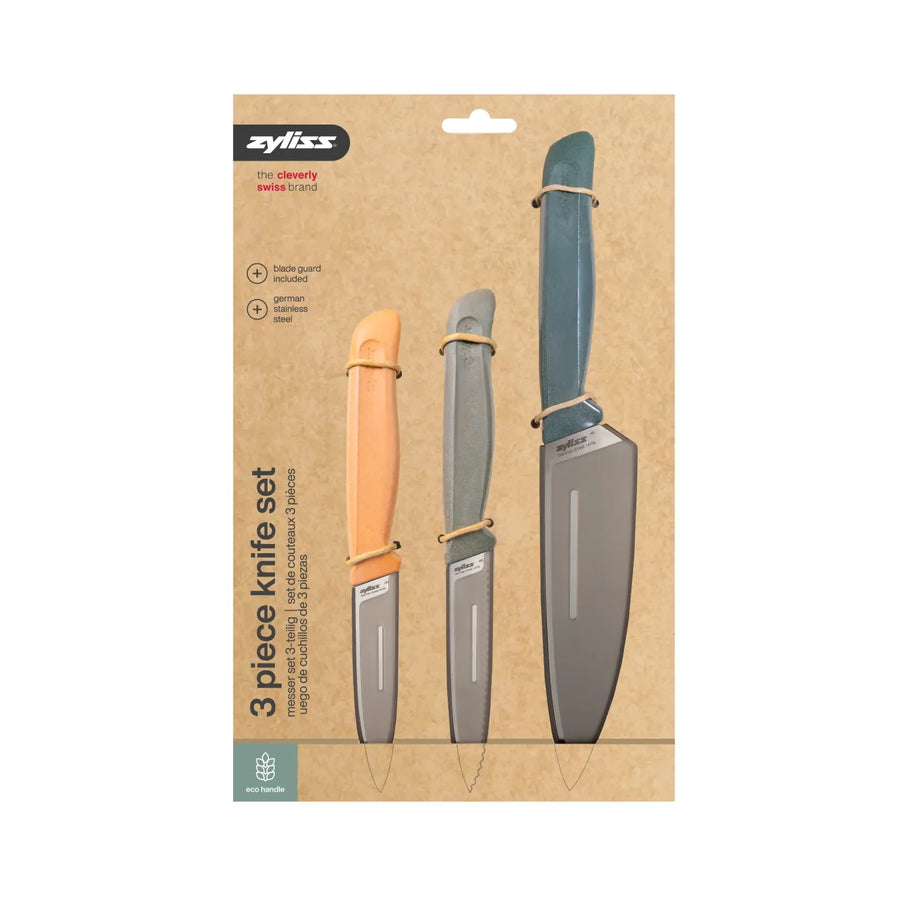Zyliss 3-Piece Knife Set