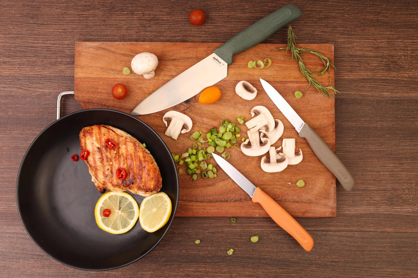 Zyliss 3-Piece Knife Set