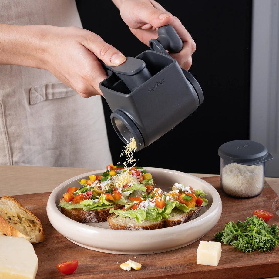 Zyliss Professional Rotary Cheese Grater Set