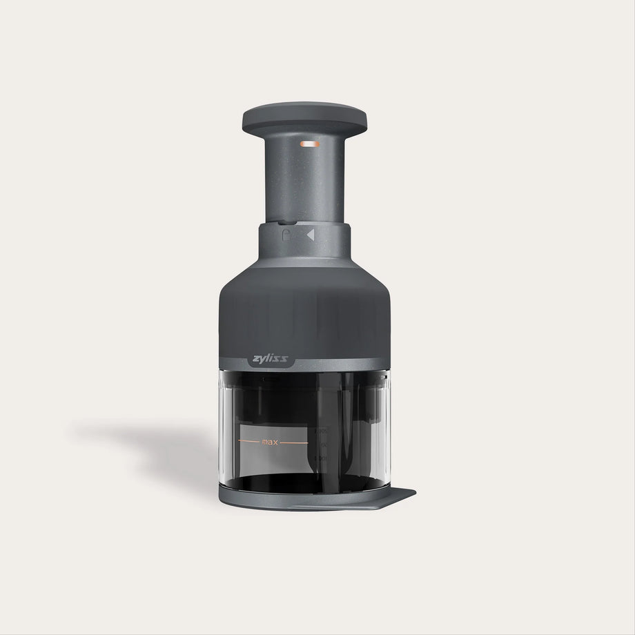 Zyliss Zick Zick 3 Food Chopper - Grey