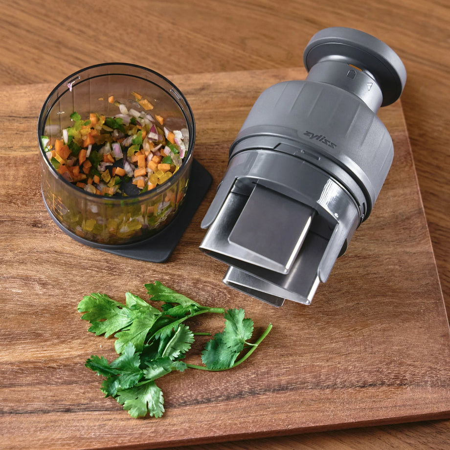 Zyliss Zick Zick 3 Food Chopper - Grey