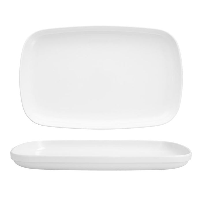 Fortessa Cooper Outdoor Rectangular Platter - 14x9"