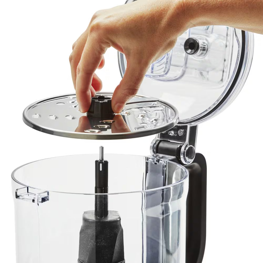 KitchenAid 7 Cup Food Processor - Black Matte