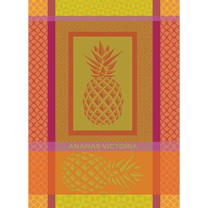 Garnier-Thibaut Kitchen Towel - Ananas Victoria