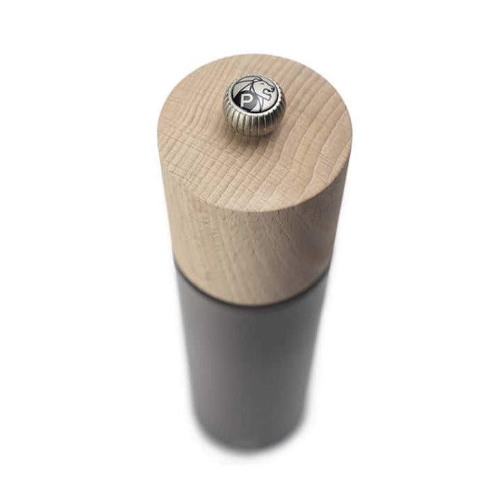 Peugeot Boreal Pepper Mill Rock Grey - 21 cm / 8 1/4"