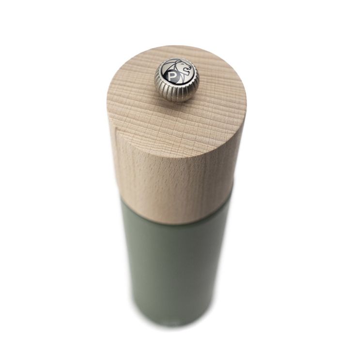 Peugeot Boreal Pepper Mill Fern Green - 21 cm / 8 1/4"