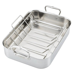 Hestan Provisions Stainless Steel  Roaster - Large / 16.5