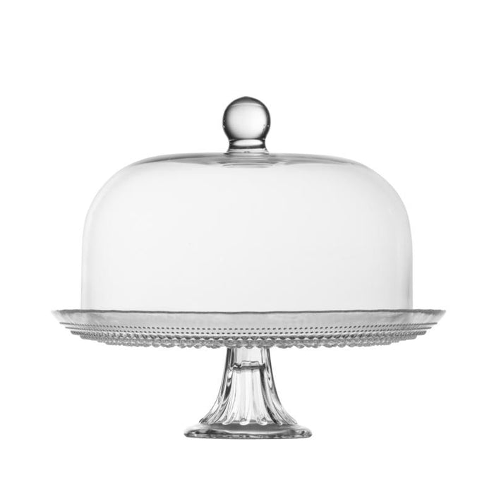 Fortessa Jupiter Cake Stand and Dome Set - Small