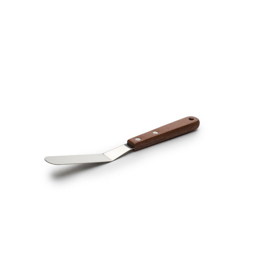 Stainless Steel Offset Icing Spatula - 4.5"
