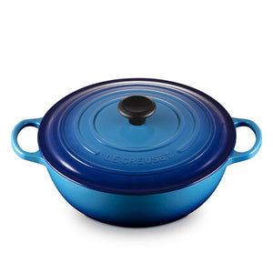 Le Creuset 4.9L Chef's Oven - Blueberry