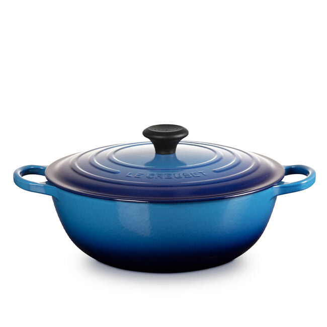 Le Creuset 4.9L Chef's Oven - Blueberry