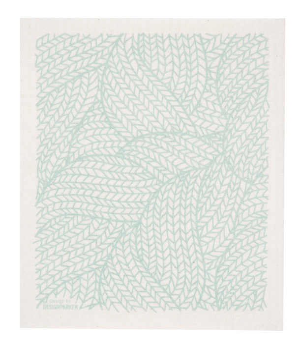 Cose Nuove Swedish Dishcloth DP Knit - Aqua