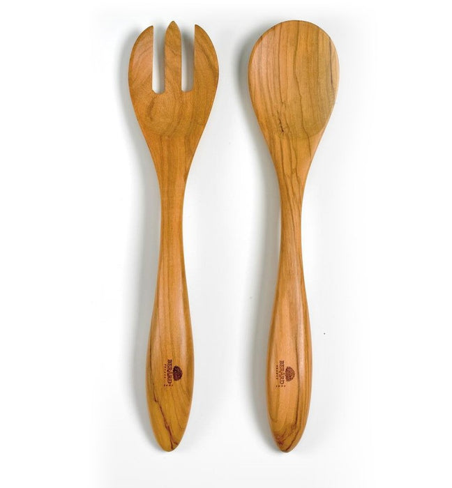 Berard Terra Olivewood Salad Servers