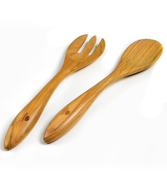 Berard Terra Olivewood Salad Servers