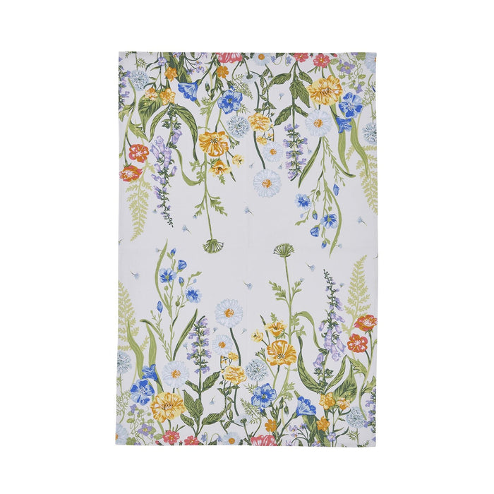 Ulster Weavers Cottage Garden Cotton Tea Towel