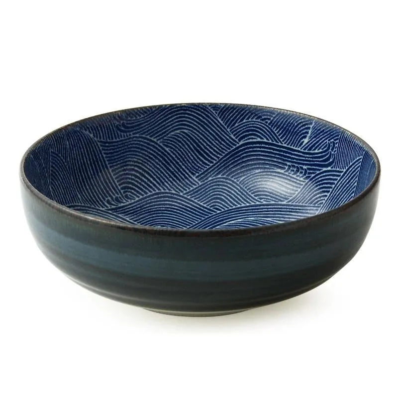 Miya Aranami  Serving Bowl - 8.5"