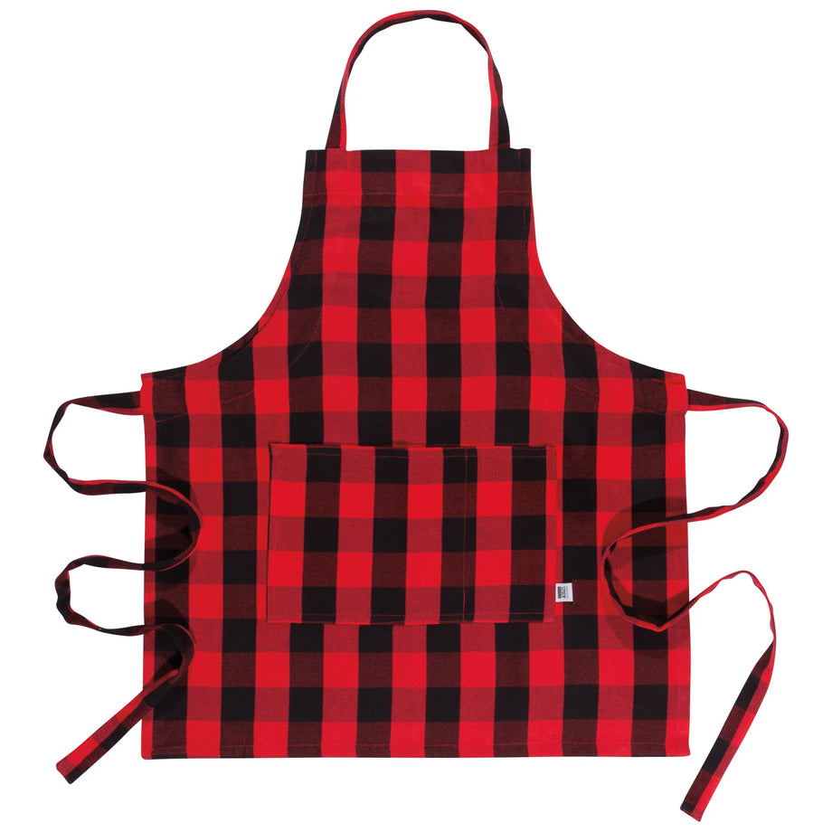 Now Designs Petite Junior Chef Apron - Buffalo Check