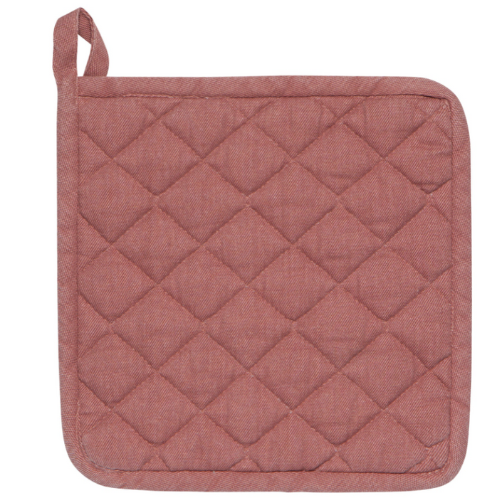 Danica Heirloom Potholder - Canyon Rose