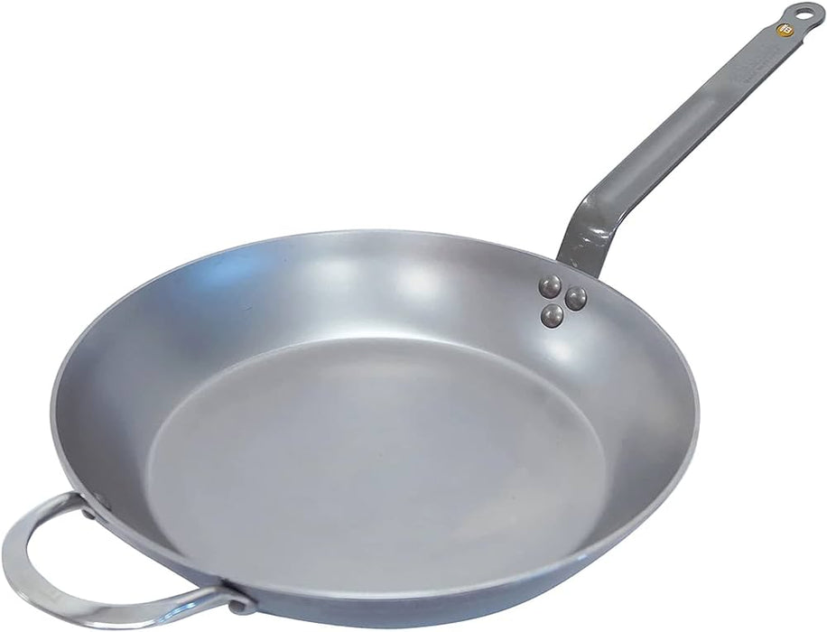 de Buyer Steel Frypan Round Mineral B Element - 32cm