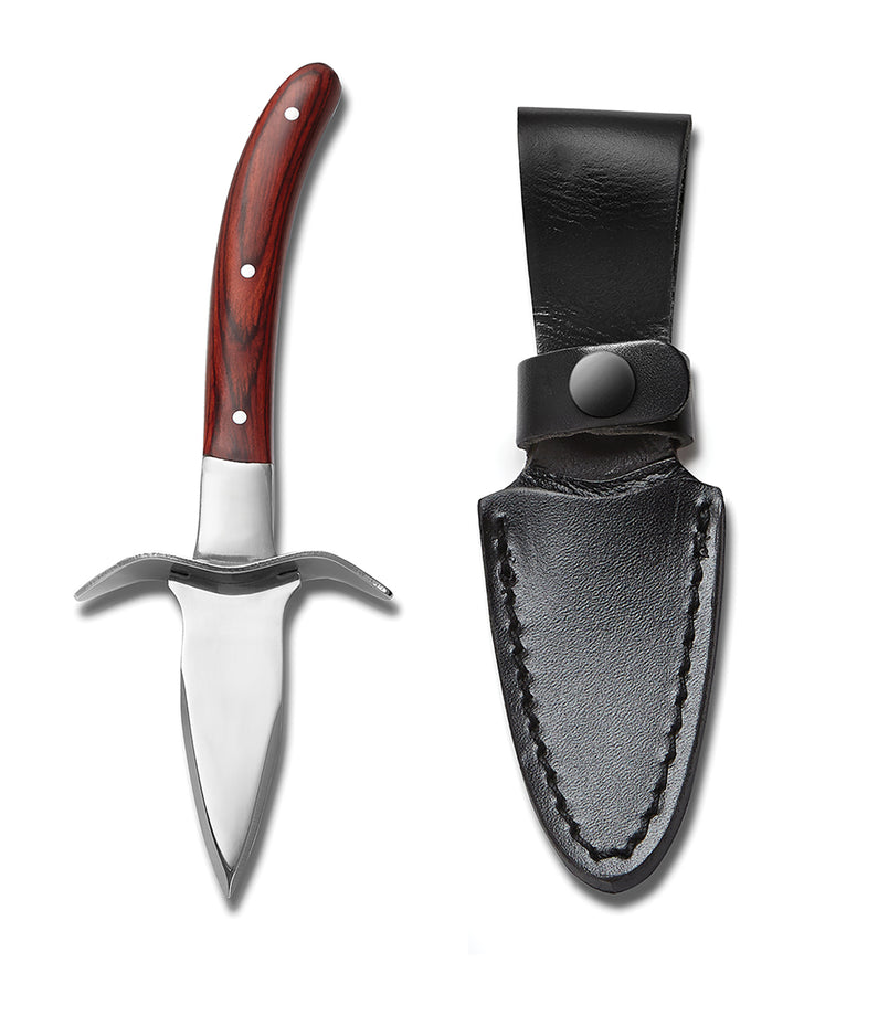 Outset 2.5" Oyster Knife with Pouch