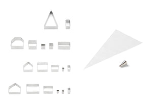 Fox Run Village Gingerbread House Set