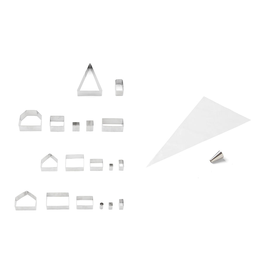 Fox Run Village Gingerbread House Set