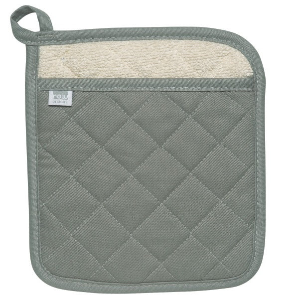 Now Designs Superior Potholder - London Gray