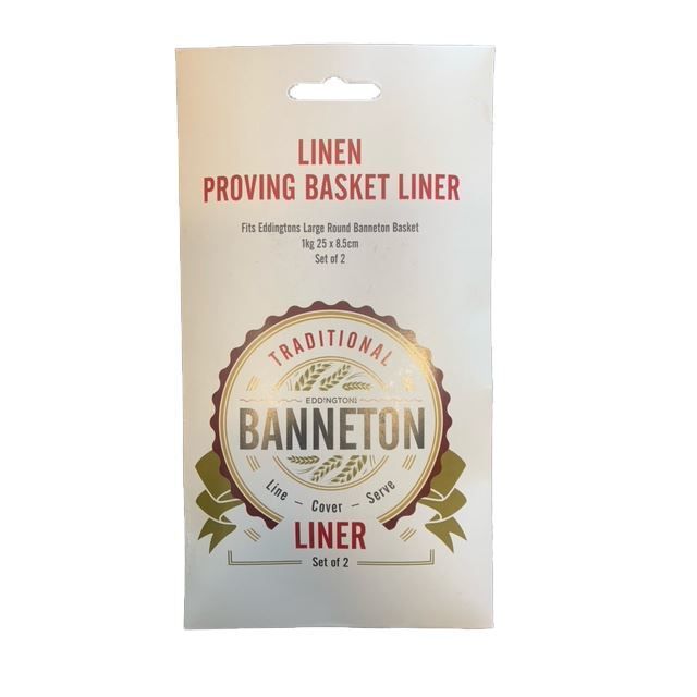 Banneton Linen Proofing Basket Liner Set/2