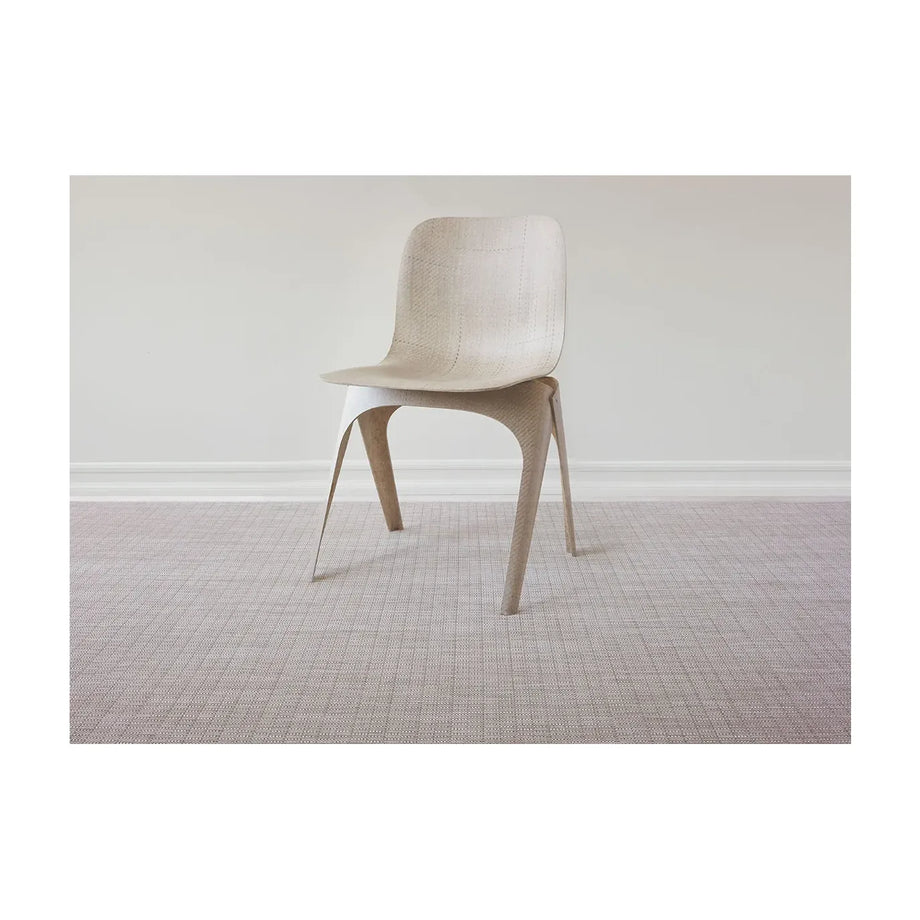 Chilewich Indoor Outdoor LTX Thatch Woven - 26x72"  Pebble