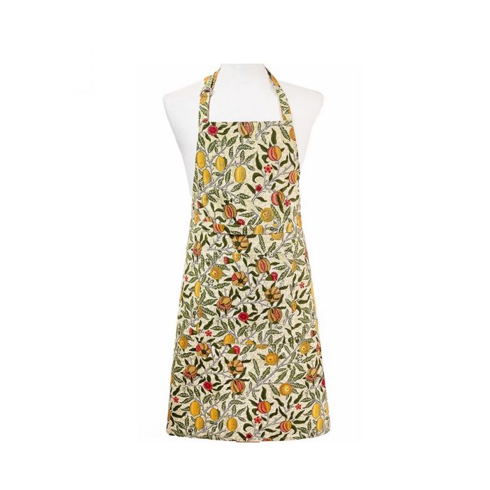 William Morris Cotton Apron - Fruit