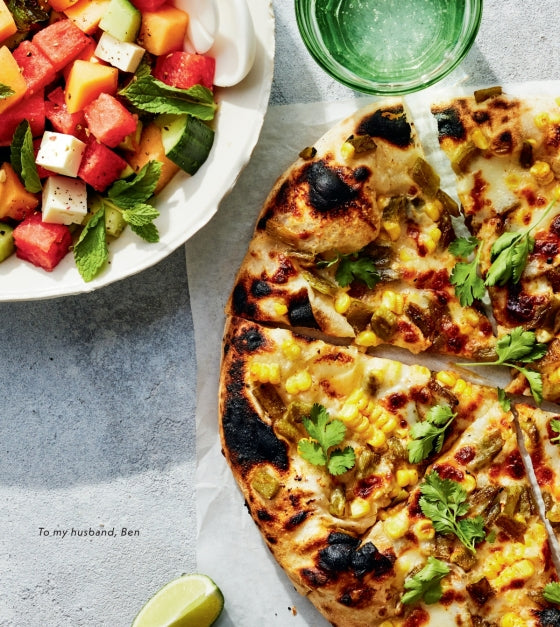 Pizza Night: Deliciously Doable Recipes for Pizza and Salad