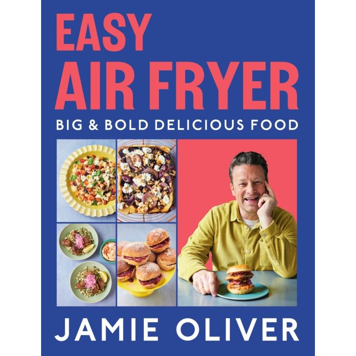 Easy Air Fryer: Big & Bold Delicious Food