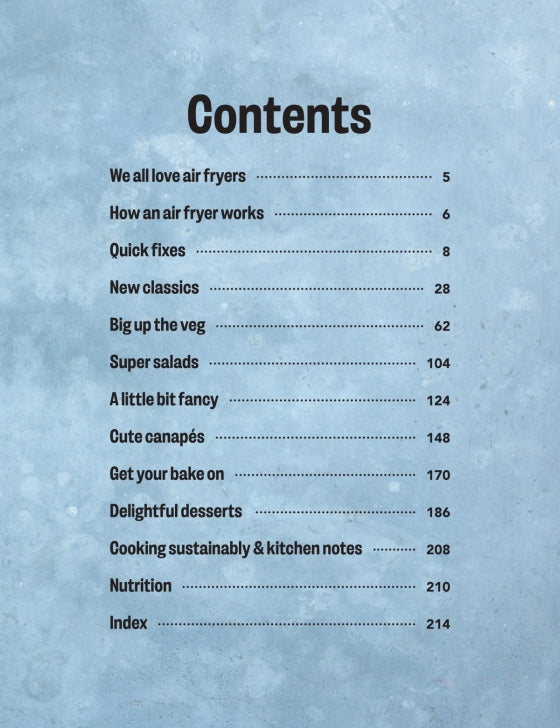 Easy Air Fryer: Big & Bold Delicious Food