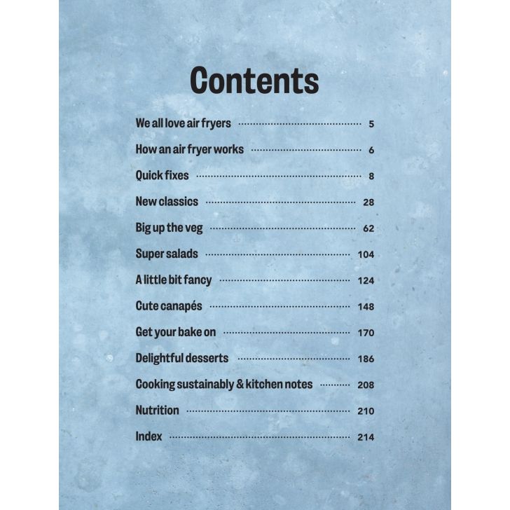 Easy Air Fryer: Big & Bold Delicious Food