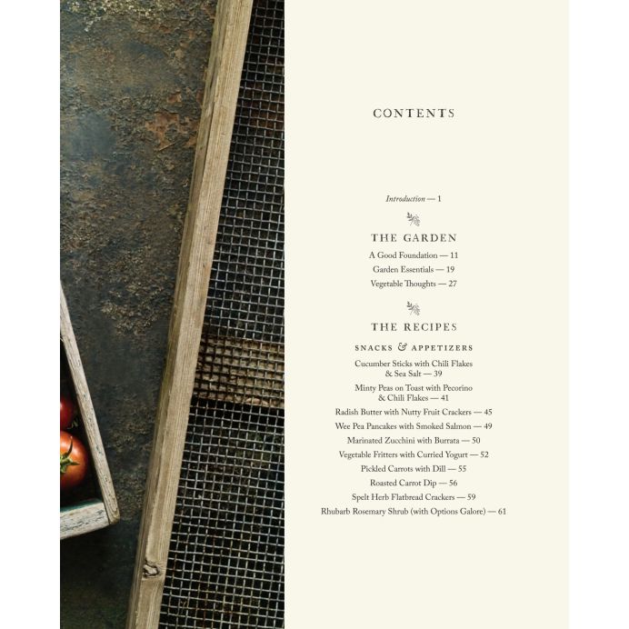 The Side Gardener: Recipes & Notes from My Garden