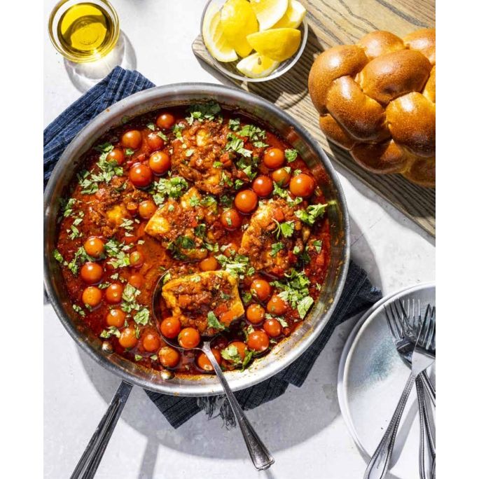 The Skillet: 200+ Simpler Ways to Make Just About Anything, From Perfect Meals to Breads, Desserts, and More