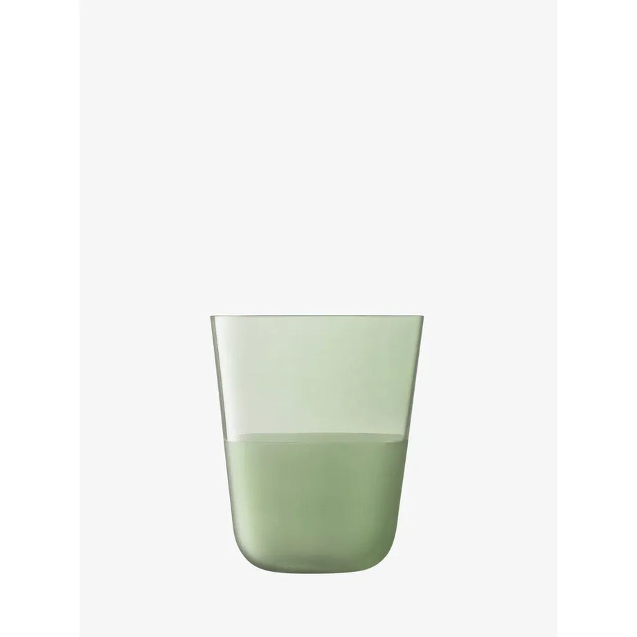 LSA Arc Contrast Tumbler Set/2 - Moss