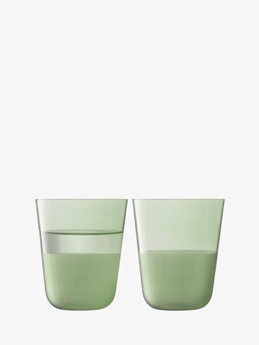 LSA Arc Contrast Tumbler Set/2 - Moss