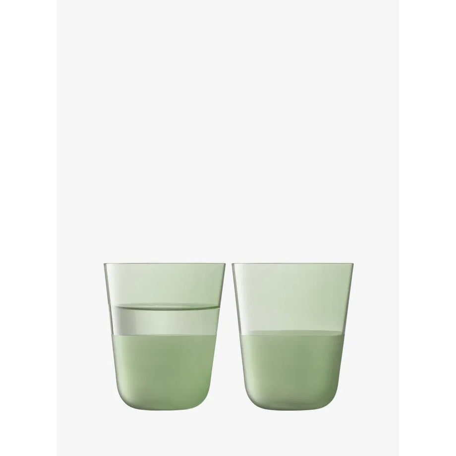 LSA Arc Contrast Tumbler Set/2 - Moss