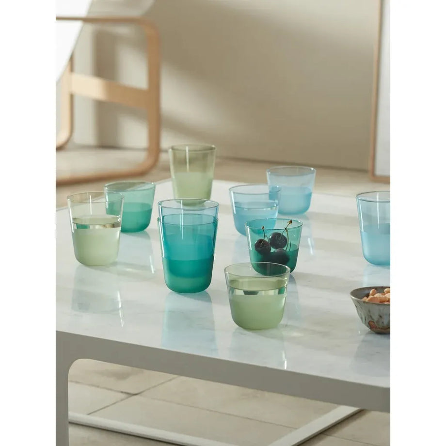 LSA Arc Contrast Tumbler Set/2 - Moss