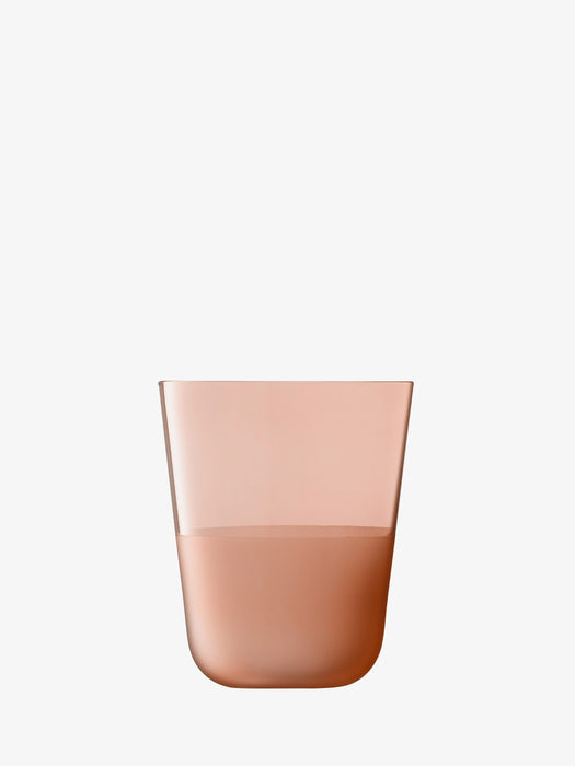 LSA Arc Contrast Tumbler Set/2 - Coral