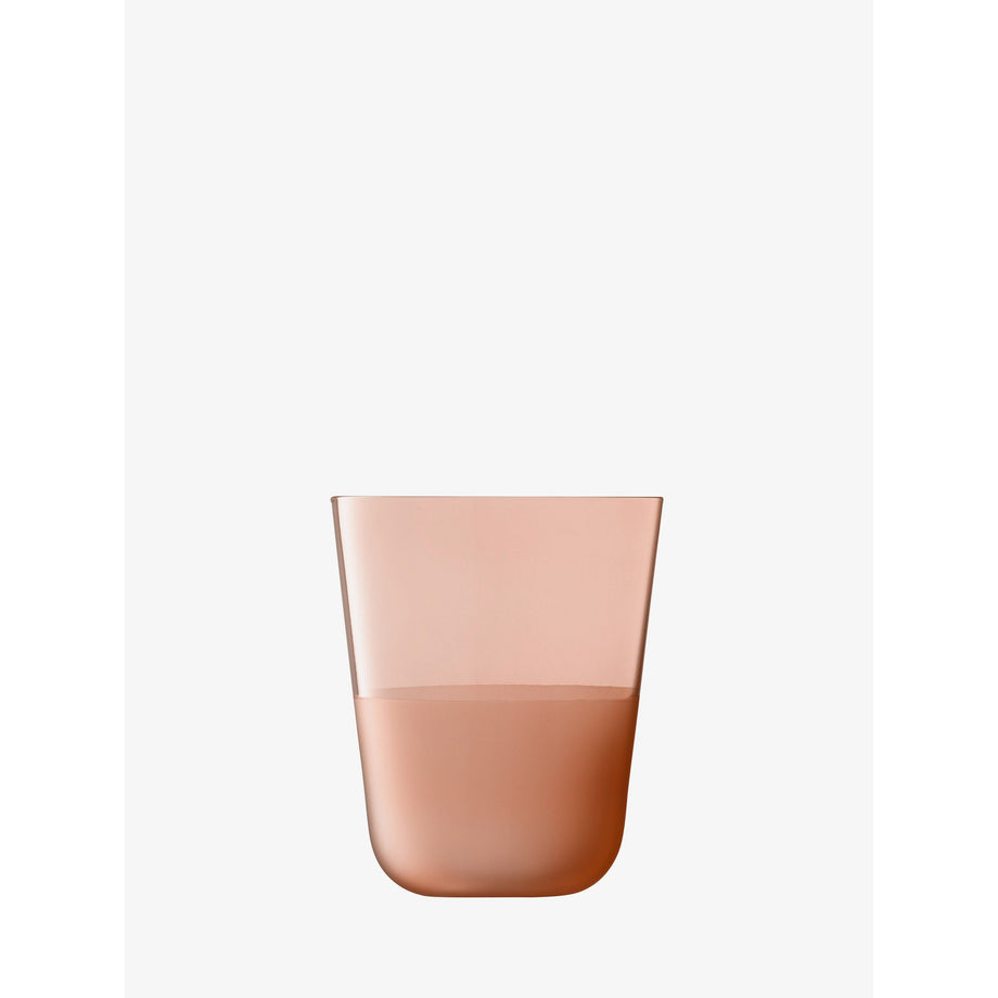 LSA Arc Contrast Tumbler Set/2 - Coral