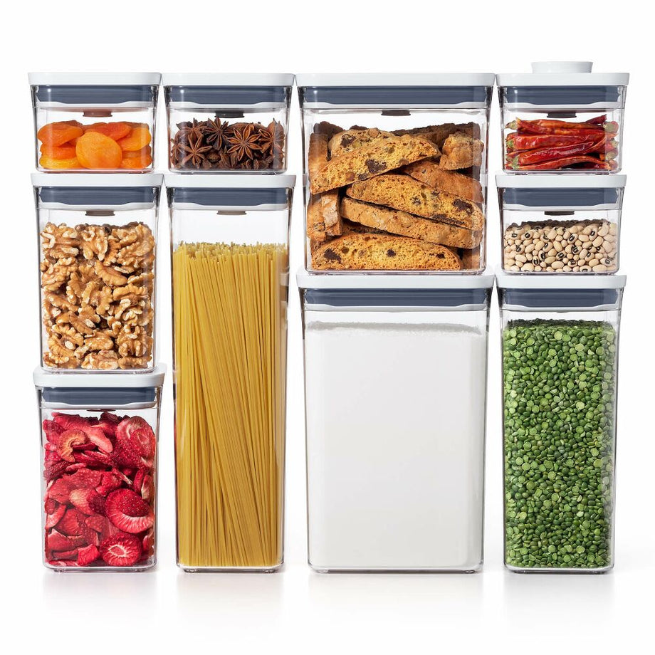OXO pop 2.0 10 piece starter set