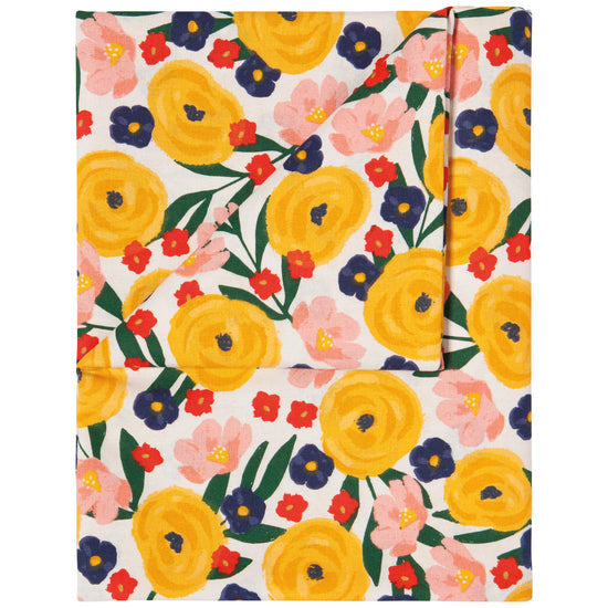 Now Designs by Danica - Full Bloom Printed Tablecloth 90 x 60 inches