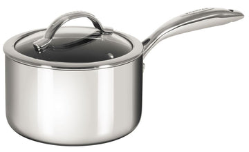 Scanpan Sauce Pan with Glass Lid HaptIQ - 2.5L