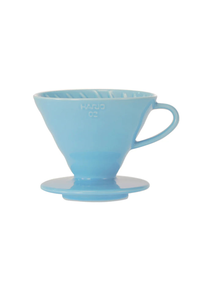 Hario V60-02 Ceramic Brew Dripper - Light Blue