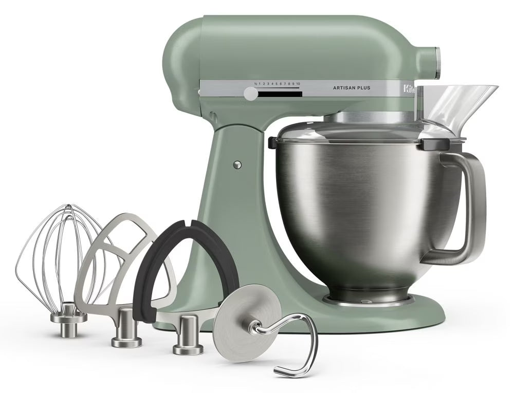 KitchenAid®  Artisan Plus 5 Quart  Tilt-Head Stand Mixer - Cardamom